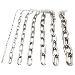 1.2mm 1.5mm 2mm 3mm 4mm 5mm 6mm-16mm Long / Short Link Chain 304 Stainless Steel