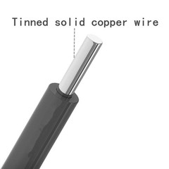 16 16 AWG Solid Core 6 Colors 13.2 ft, red,black,green,yellow,blue,white