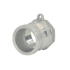 1″ 1 in Camlock type A male to NPT Female Threaded Adapter Stainless Steel 304
