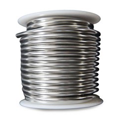 AIM Dura-Pure 95/5 Lead-Free 0.125inch Solid Solder Wire for Plumbing Repairs…