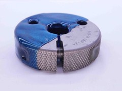 5/8 18 UNF 2A THREAD RING GAGE .625 .6250 GO ONLY P.D. = .5875 INSPECTION CHECK