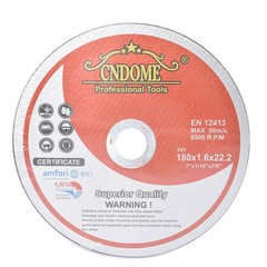 25 Pack 7″ × 1/16″ × 7/8″ Cut-off Wheel – Metal & Stainless Steel Cutting Discs