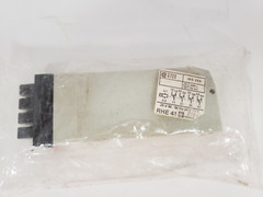 TELEMECANIQUE RHT 41 TIME DELAY RELAY 24V NIB