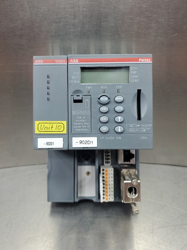 ABB PM582-ETH 512kB ETHERNET (1SAP140200R0170) CPU Module Unit. 3B-11