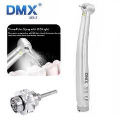 DMXDENT Dental LED E-generator High Speed Handpiece Turbine Standard NSK Style