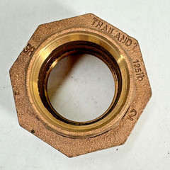 2″ 125 lb. Brass Union Female NPT (FIP) Both Ends