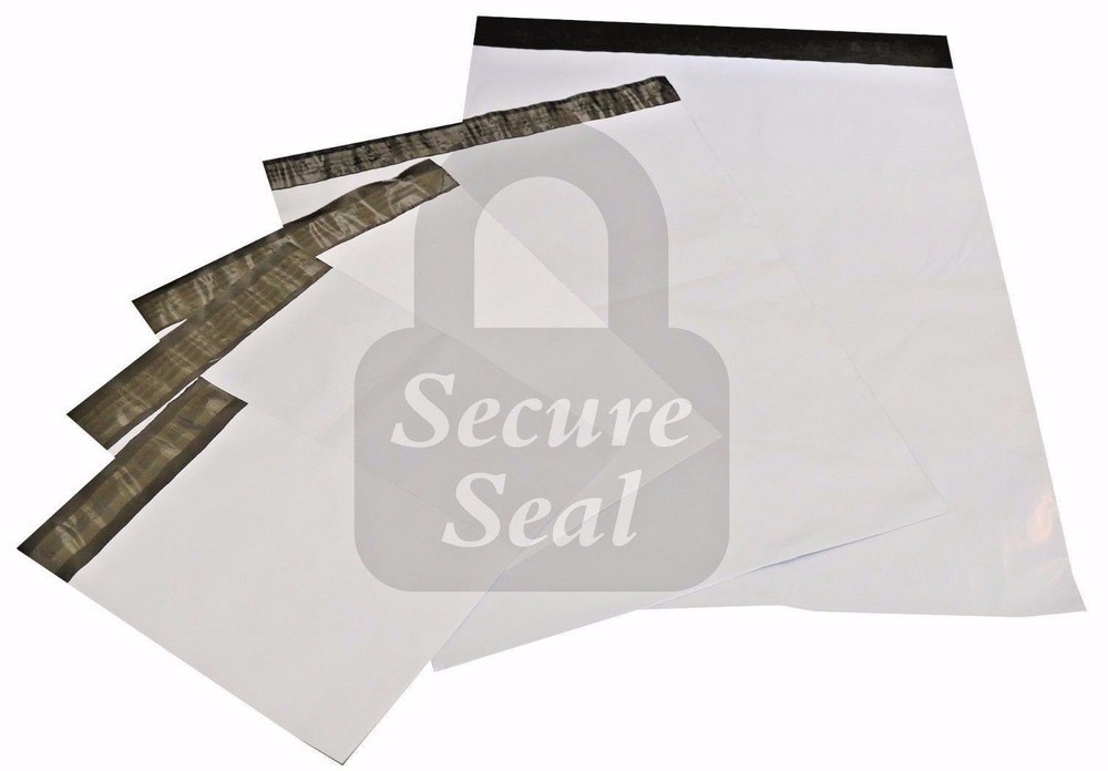 Choose the Size & Quantity! Poly Jacket Mailers #0 #1 #2 #3 #4 #5 #6 #7 #8 #9