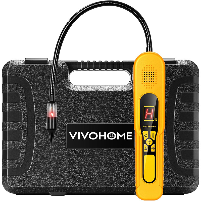 HVAC Refrigerant AC Sniffer Freon Leak Detector Max Sensitivity up to 0.07oz./yr