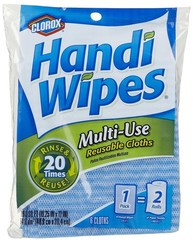 Clorox Handi Wipes Multi-Use Reuseable Cloths 6 ct