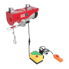 2200lbs Electric Hoist 328ft Wireless & 14ft Wired Remote Control 1600W 110V