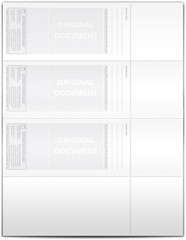 Versacheck Secure Checks – 750 Blank Business or Personal Wallet Checks – White