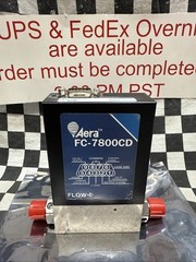 Aera FC-7800CD, 22-117960-00, GAS N20, 1000 SCCM, Flow mass controller, #1208W10