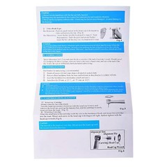 10Pcs NSK Style Dental High Speed Surgical Handpiece Push Button Turbine 4Hole
