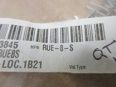 Pivot Point RUE-8-S Locking Cotter Pins RUE8S (Pack of 196)