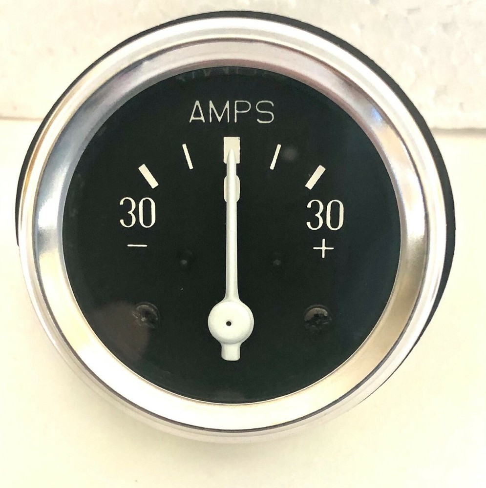 A0NN10670A Ammeter Gauge Chrome Ring