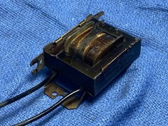 NOS 89G381 GENERAL ELECTRIC BALLAST 14-15-20-22 WATT 118V 60H .340 AMP MADE USA