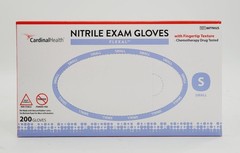 Cardinal Health Flexal Nitrile Exam Gloves 88TN02S Powder Free Small CS 2000