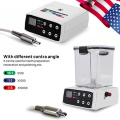 Yabangbang Dental Electric Motor+1:5 Contra Angle LED Handpiece /No LED