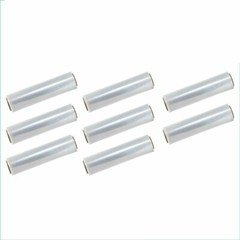 18″x 1500 FT Roll Plastic Pallets Stretch Moving Packing Wrap Film Clear 8 Pack