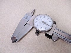 Mitutoyo 505-644 Caliper 8-inch Mechanical Dial Caliper Japan