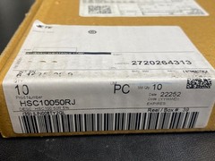 10 NEW TE Connectivity HSC10050RJ Resistor Chassis Mount 50ohm 5% 100W CGS RoHs