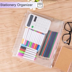 Antner 12 Pack Letter Size – 11.4 x 9.8 inches, Translucent