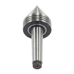 MT2 Live Center Morse Taper Bearing Tailstock Center For CNC Cutter Lathe Tool
