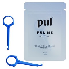 PUL Pack of 2 Aligner Removal Tool – Invisalign Remover & 2 Pack, Blue