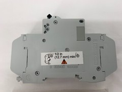 NEW Schneider Electric 60103 Multi9 C60 1P 2A 120/240V 10kA Circuit Breaker