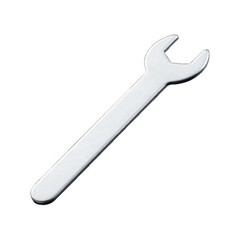 5PCS/SET Single Head Open End Wrench Ultra-Thin Small Wrench Hand Tool
