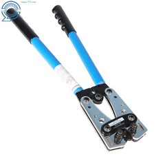 Battery Cable Lug Crimping Tool Wire Crimper For 10-0AWG +1 Wire cutter