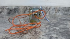 Johnson Controls Y65A13-0 18 Pk 120VAC Input 24VAC Output Class 2 Transformer