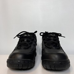 Converse All Star Black Oxford Steel Toe Shoes Sneakers Womens US Size 10 M