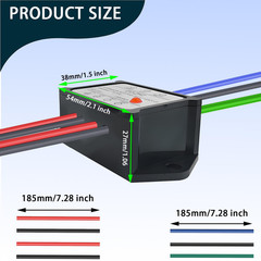 DC12 V Forward/Reverse Relay Module,Linear Actuator Forward/Reverse Relay Module