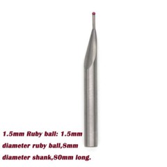 Various Ruby Ball Tip Probe insert TESA Height Gauge HITE Gage Micro-Hite Gauge
