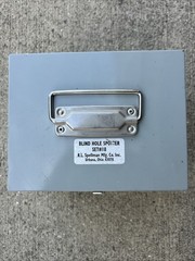 R.L. Spellman Mfg. Co. Inc. Blind Hole Spotter Set SET#18 Gages 21/32-1/8