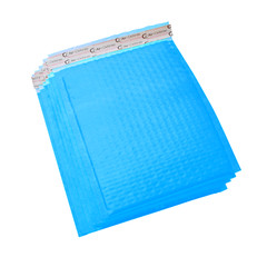 AirnDefense 200 #5 10.5X16″ Blue Poly Bubble Mailers Shipping Padded Envelope