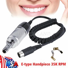 Dental E-Type High Speed Electric Micro Motor Handpiece 35,000 RPM Sale!