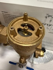 Zurn-Wilkins 1-720A Pressure Vacuum Breaker 1 in. With Union Ball Valves