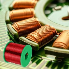 30 AWG Magnet Wire, 1 lb Magnetic Coil Wire, 155C(311F)