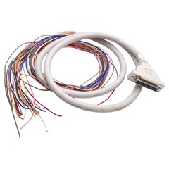 SMC AXT100-DS25-015 SV Series Manifold Cable, DB25 to Flying Leads, 1.5m Long