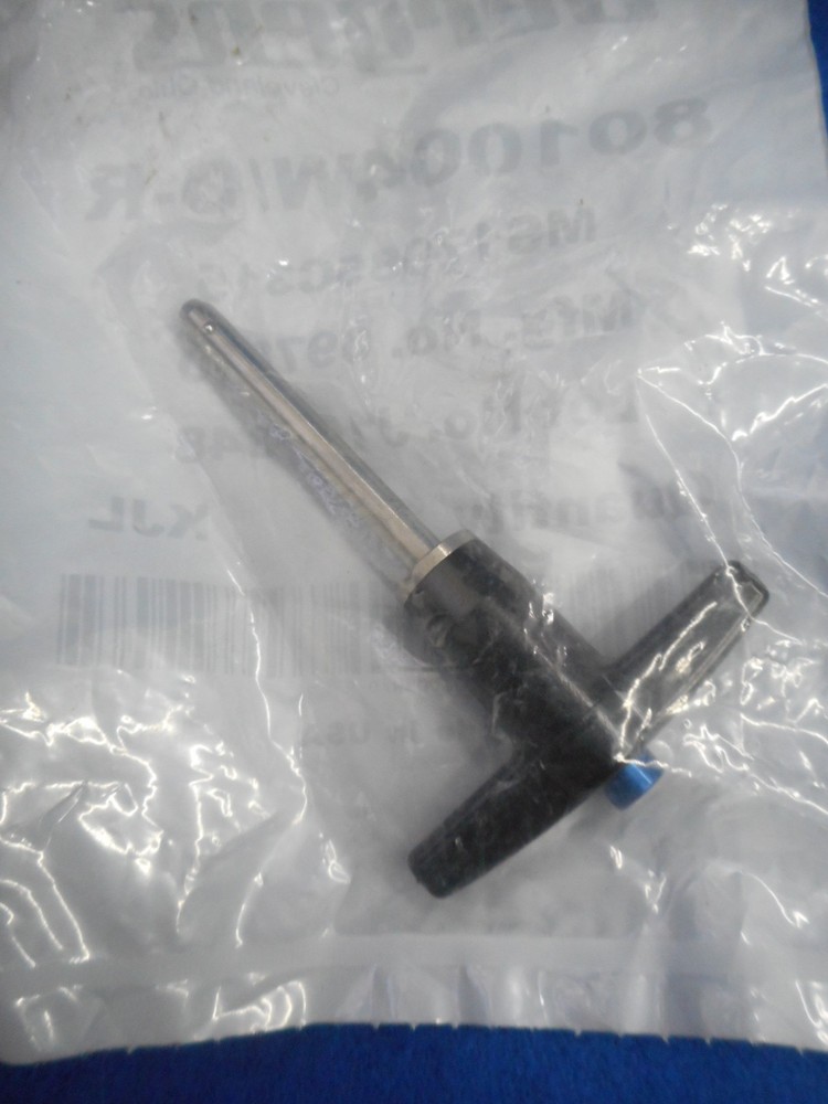 JERGENS 801004 W/O-R 3/16″ 1-1/2″ push quick release pin T handle blue button