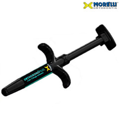 1pcs Dental Morelli Orthodontic Plus Color Change Adhesive Bracket Ceramic Metal