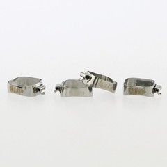 4Pcs/Pack Dental Molar Buccal Tube Prewelded Bands MBT/Roth U1/L1 U2/L1 U3/L2
