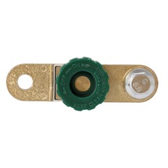 2Pcs Side Post Battery Disconnect Switch Battery Master Switch Isolator for Cut