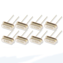 4.000-48.000MHz ±20PPM DIP 2-Pin 49S Quartz Passive Crystal Oscillator Resonator