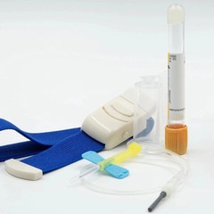 Safety Butterfly Infusion Needle Sets 21G 23G 25G Luer Adapter Hobby Craft Art