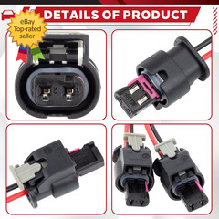 Side Marker Lights Pigtail Connector Wire Harness Fit Dodge Charger 2015-2023