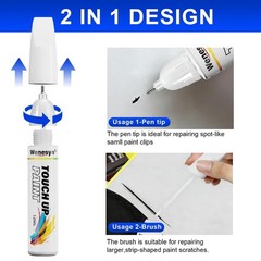 Wind Chill Pearl Touch Up Paint for Toyota Scratch & Chip Repair Solution