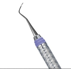 Hu-Friedy SNEV1/H59E2 Double End #1/H5 Dental Nevi Sickle Scaler #9 Handle